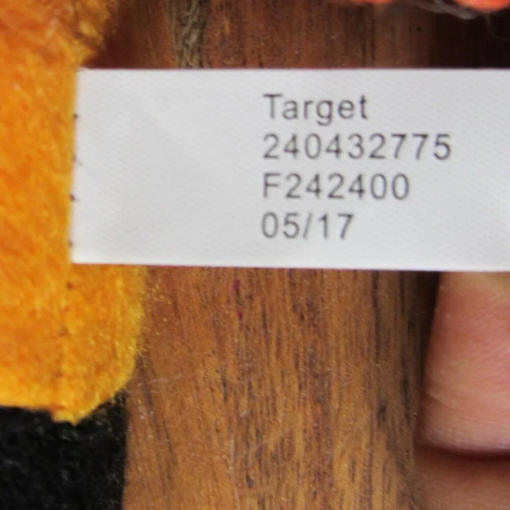 plush target 2017 halloween black cat shelf sitter (W4035)